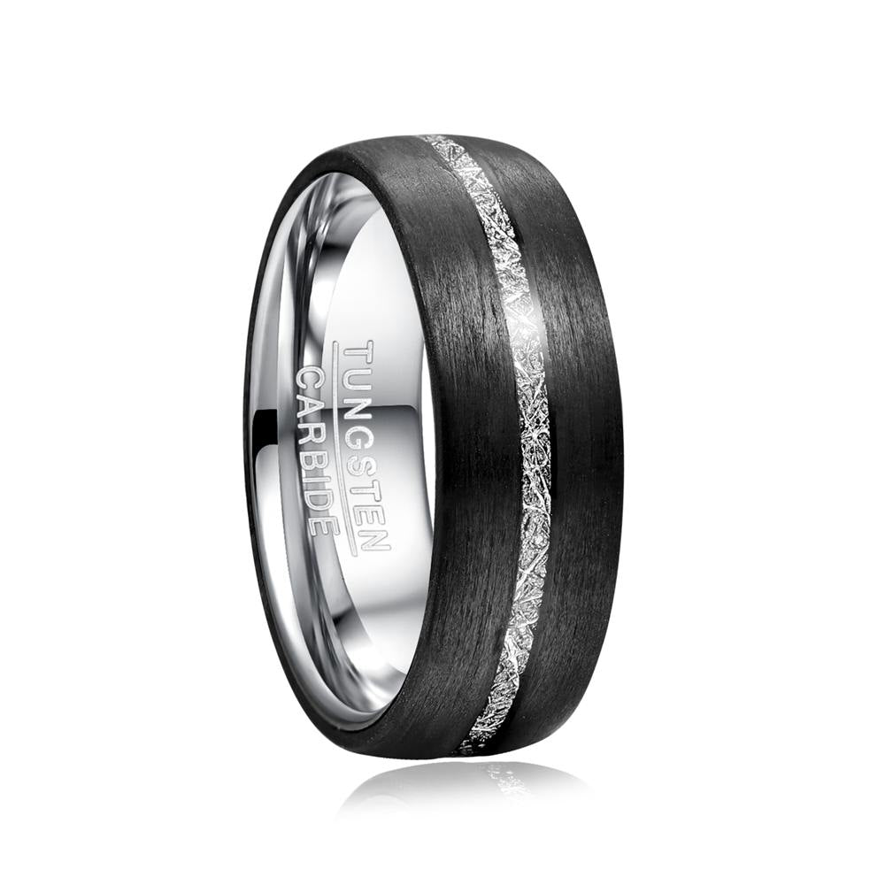 Cosmic Fusion Tungsten Carbide Men Ring