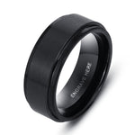 Load image into Gallery viewer, Midnight Steel Men&#39;s Ring

