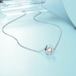 Load image into Gallery viewer, Lucky Charm Moissanite Necklace
