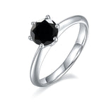 Load image into Gallery viewer, Amelia&#39;s Round Cut Moissanite Ring
